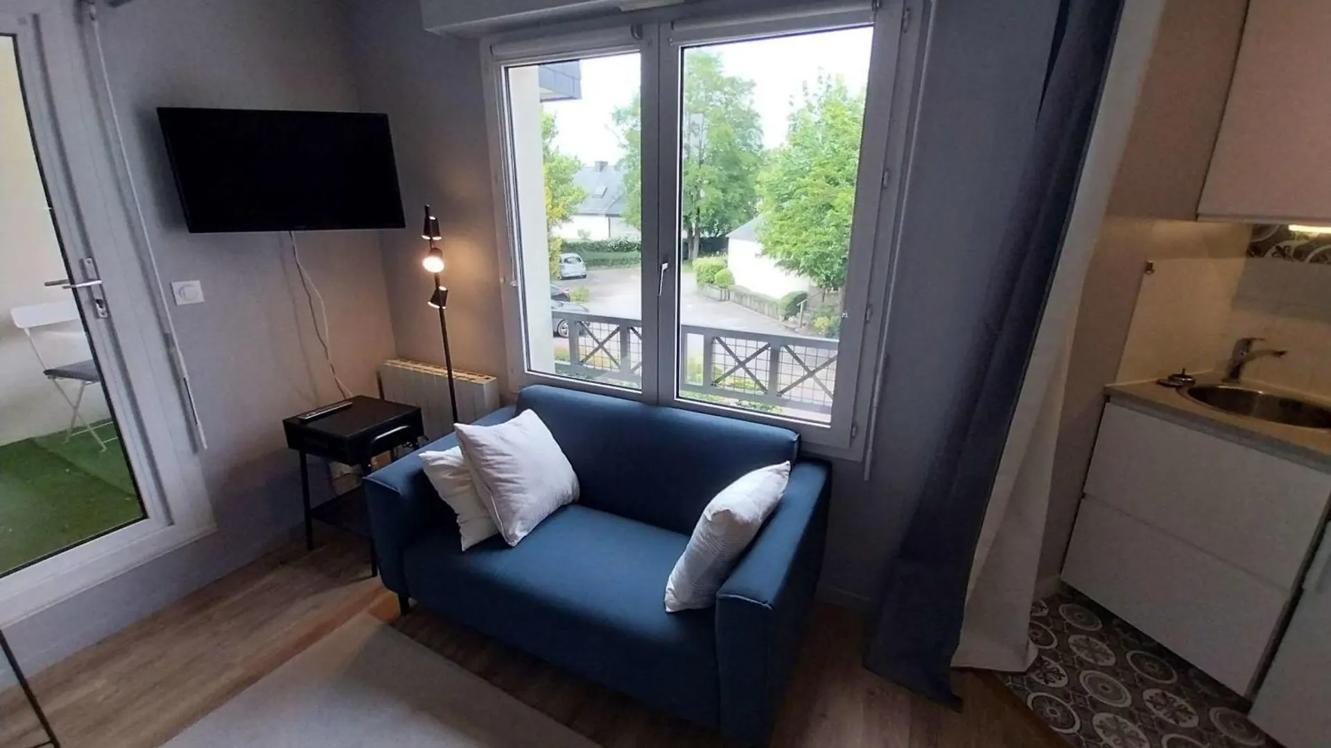 Apartman Charming Studio With Balcony Near Port Of Vannes Franciaország
